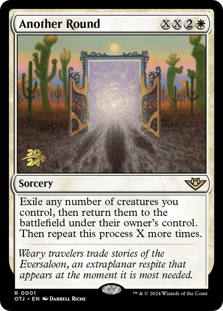 Another Round [Outlaws of Thunder Junction Prerelease Promos] | Good Games North