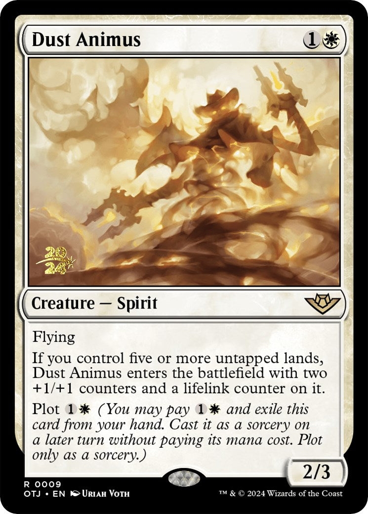 Dust Animus [Outlaws of Thunder Junction Prerelease Promos] | Good Games North