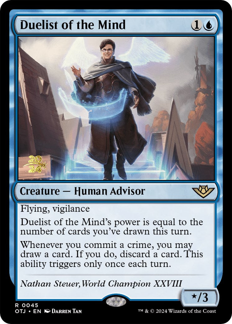 Duelist of the Mind [Outlaws of Thunder Junction Prerelease Promos] | Good Games North
