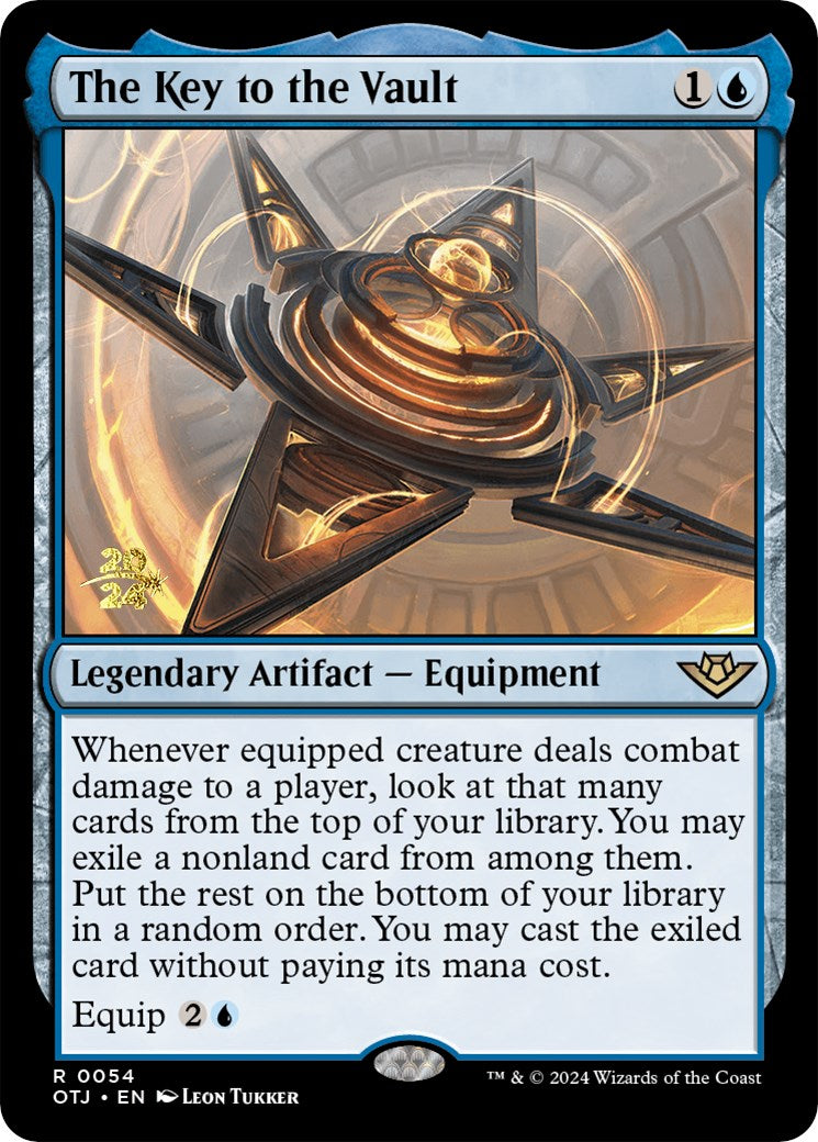 The Key to the Vault [Outlaws of Thunder Junction Prerelease Promos] | Good Games North