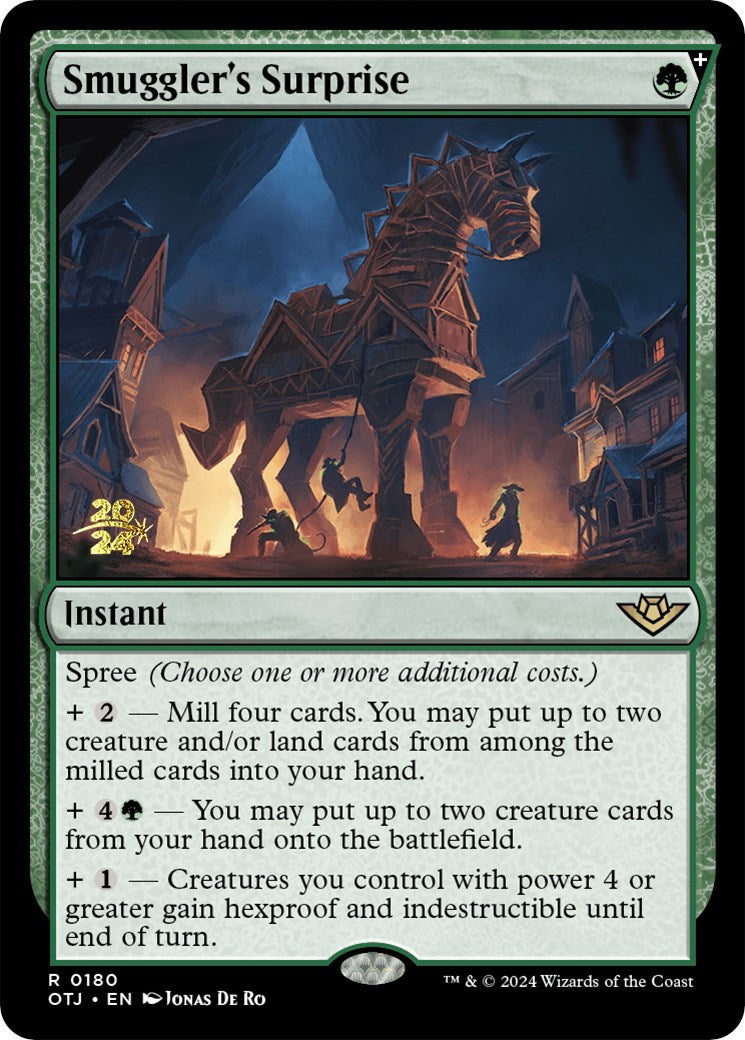 Smuggler's Surprise [Outlaws of Thunder Junction Prerelease Promos] | Good Games North