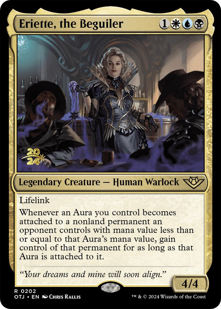 Eriette, the Beguiler [Outlaws of Thunder Junction Prerelease Promos] | Good Games North