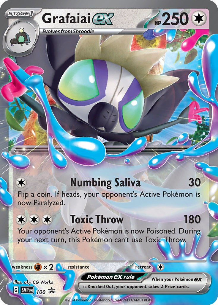 Grafaiai ex (100) [Scarlet & Violet: Black Star Promos] | Good Games North