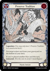 Perserve Tradition [MST099] (Part the Mistveil) | Good Games North