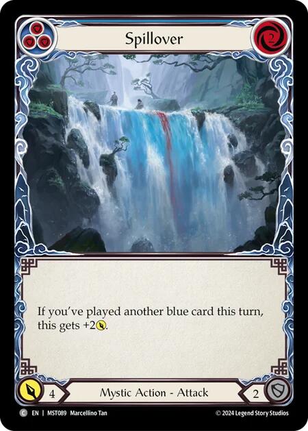 Spillover [MST089] (Part the Mistveil) | Good Games North