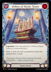 Orihon of Mystic Tenets [MST080] (Part the Mistveil) | Good Games North