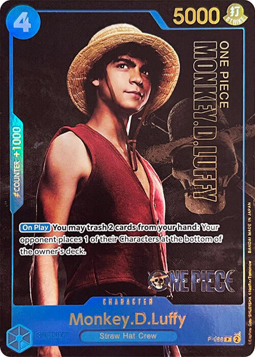 Monkey.D.Luffy [Live Action Edition] | Good Games North