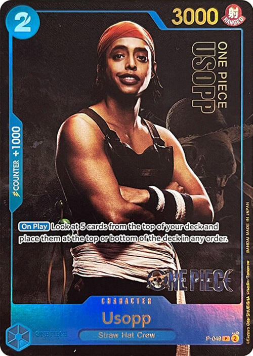 Usopp [Live Action Edition] | Good Games North