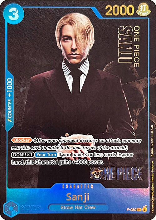 Sanji [Live Action Edition] | Good Games North