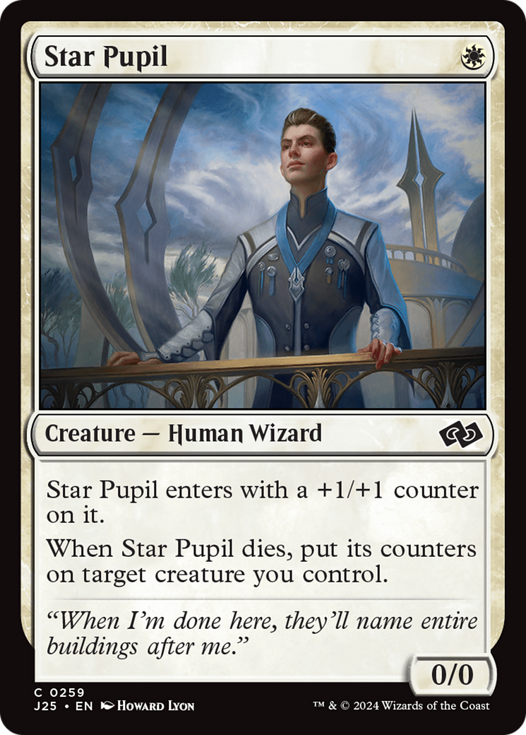 Star Pupil [Foundations Jumpstart] | Good Games North