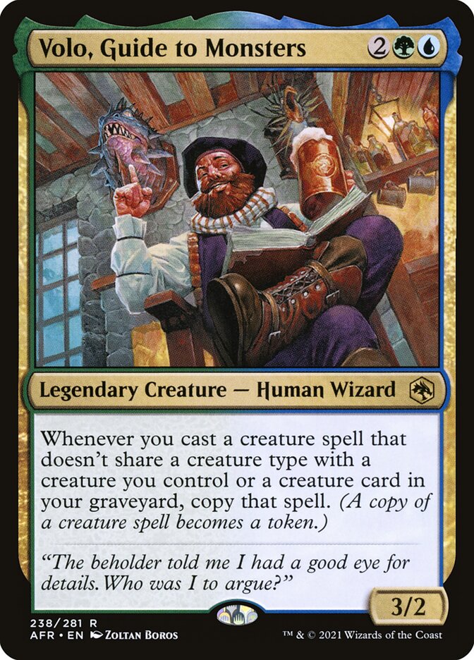 Volo, Guide to Monsters (Adventures in the Forgotten Realms)  | Good Games North