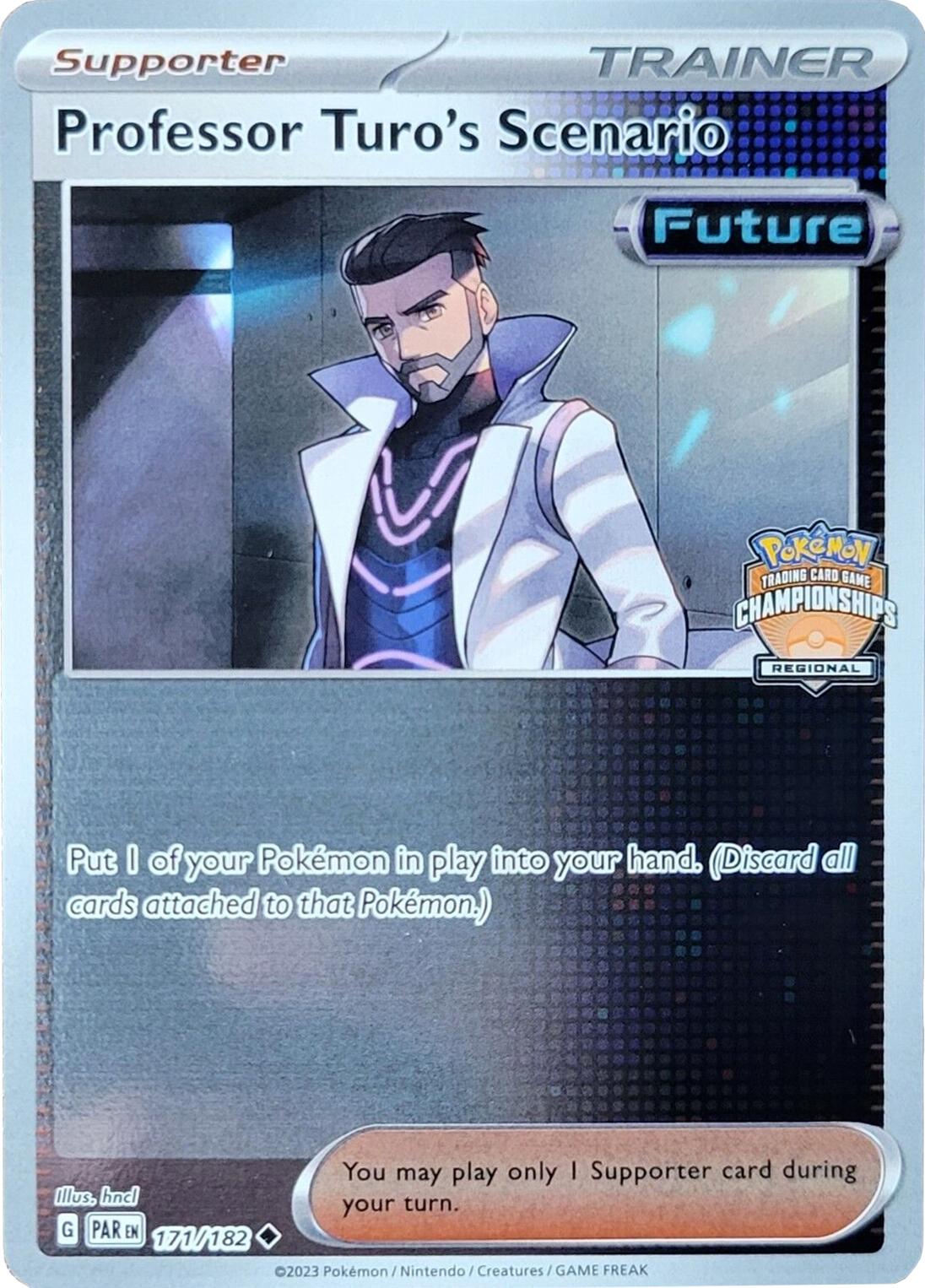 Professor Turo's Scenario (171/182) (Regional Championship) [League & Championship Cards] | Good Games North