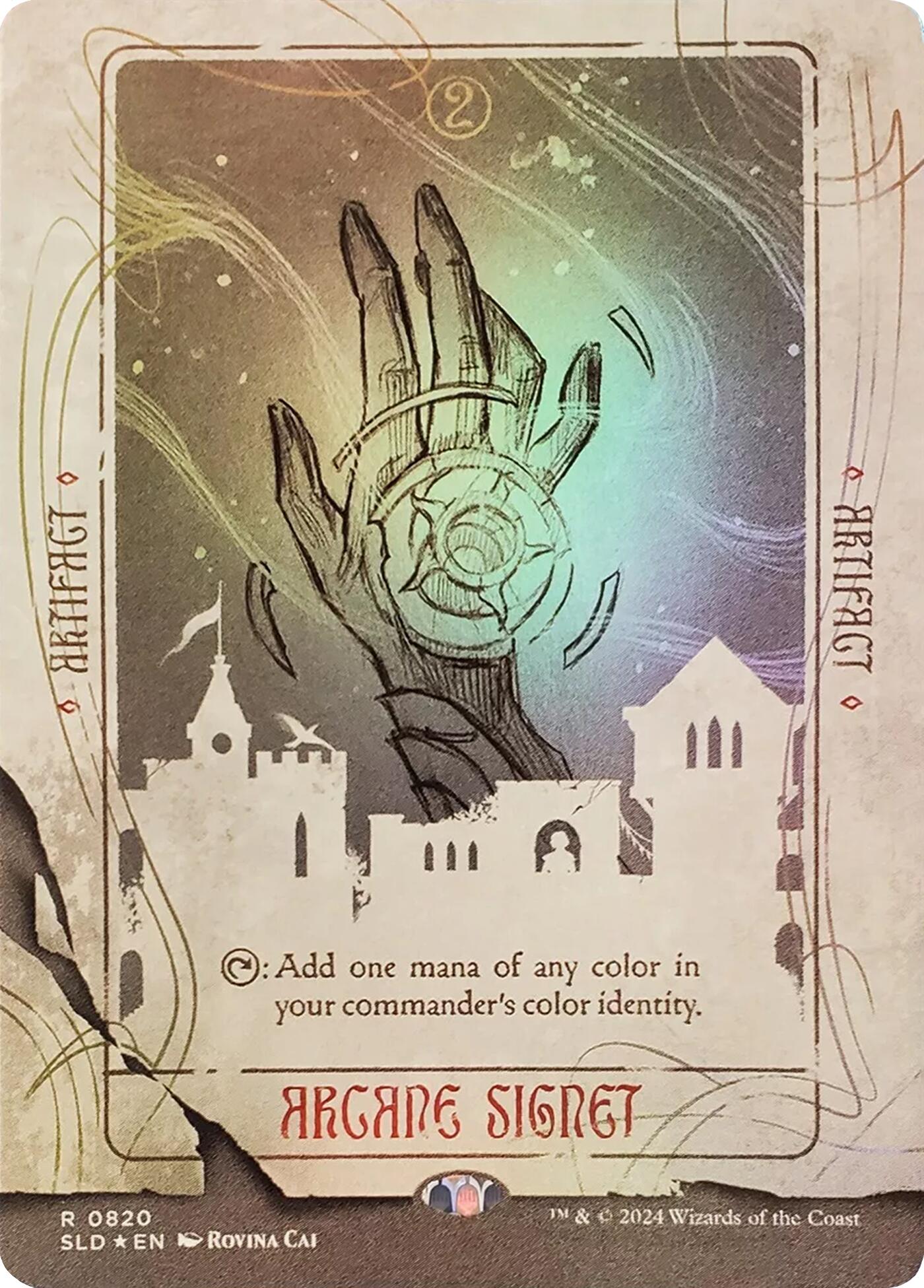 Arcane Signet (0820) (Rainbow Foil) [Secret Lair Drop Series] | Good Games North