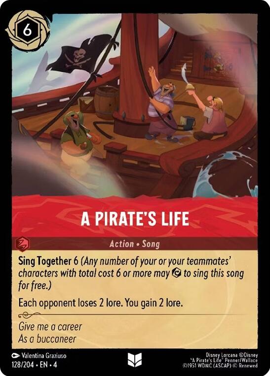 A Pirate's Life (128/204) [Ursula's Return] | Good Games North