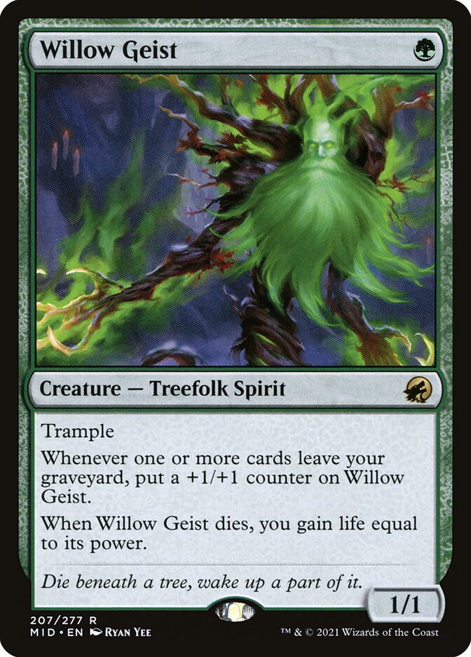Willow Geist (Innistrad: Midnight Hunt)  | Good Games North