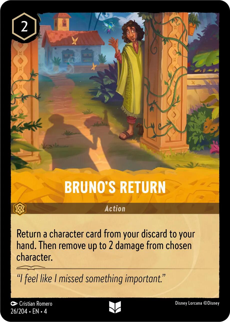 Bruno's Return (26/204) [Ursula's Return] | Good Games North