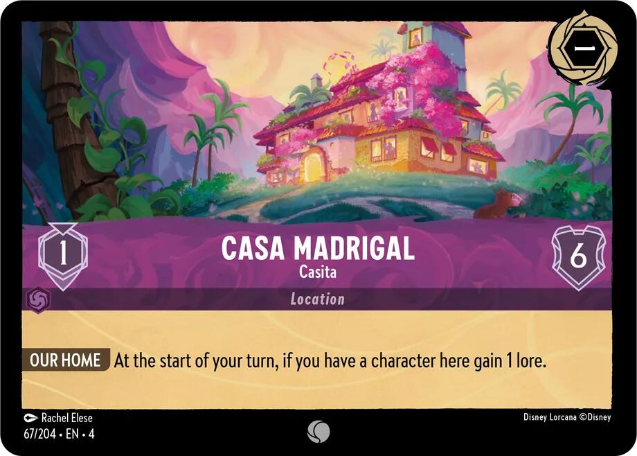 Casa Madrigal - Casita (67/204) [Ursula's Return] | Good Games North