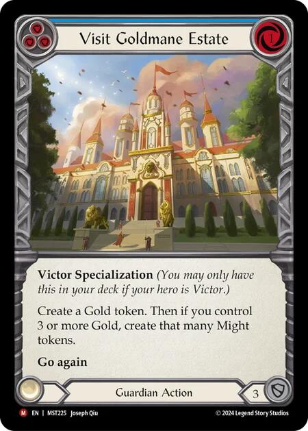 Visit Goldmane Estate [MST225] (Part the Mistveil) | Good Games North