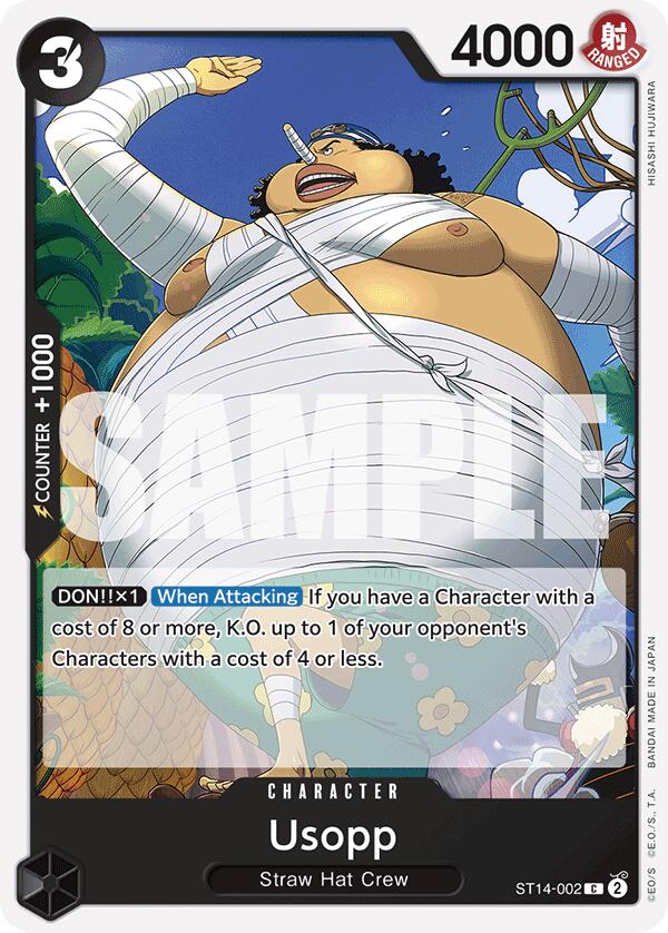 Usopp [Starter Deck: 3D2Y] | Good Games North