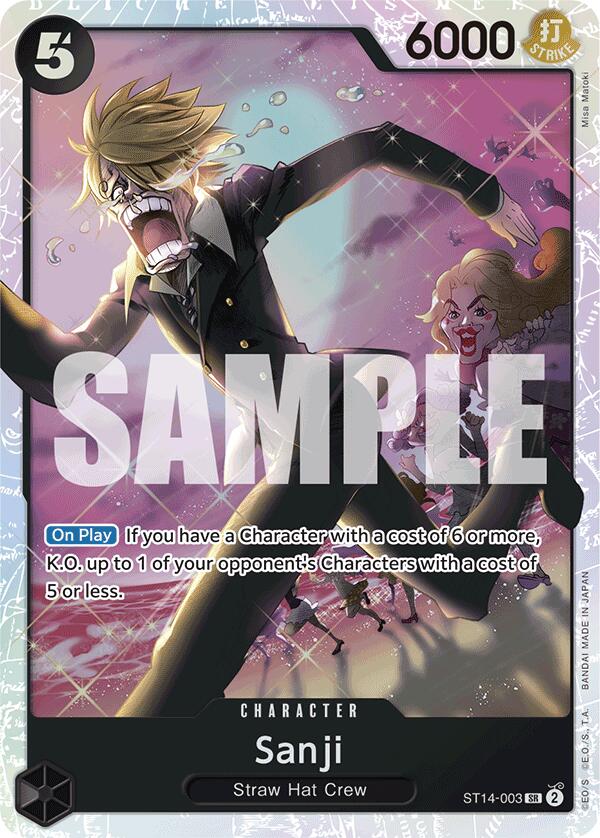 Sanji [Starter Deck: 3D2Y] | Good Games North