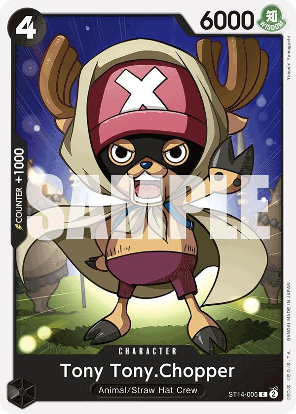 Tony Tony.Chopper [Starter Deck: 3D2Y] | Good Games North