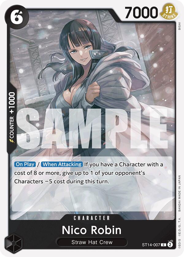 Nico Robin [Starter Deck: 3D2Y] | Good Games North