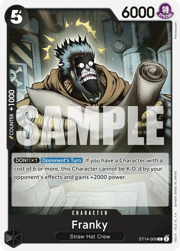 Franky [Starter Deck: 3D2Y] | Good Games North
