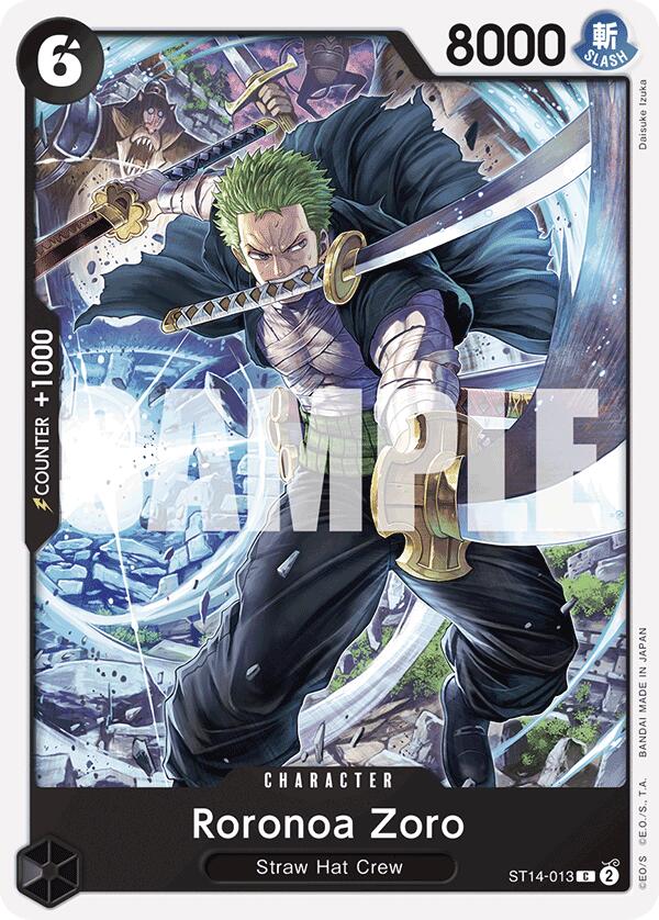 Roronoa Zoro [Starter Deck: 3D2Y] | Good Games North