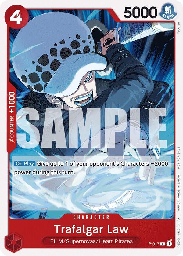 Trafalgar Law (Tournament Pack Vol. 7) [One Piece Promotion Cards] | Good Games North