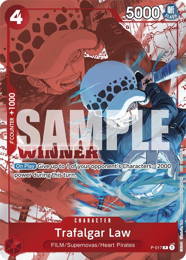 Trafalgar Law (Winner Pack Vol. 7) [One Piece Promotion Cards] | Good Games North