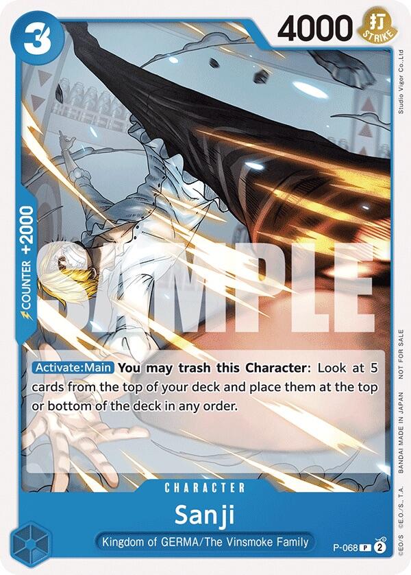 Sanji (Pirates Party Vol. 7) [One Piece Promotion Cards] | Good Games North