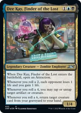 Dee Kay Finder of the Lost Galaxy Foil (Unfinity)  - undefined | Good Games North