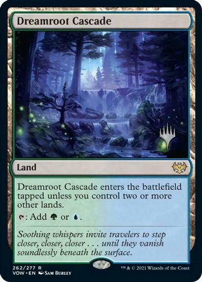 Dreamroot Cascade (Promo Pack) [Innistrad: Crimson Vow Promos] | Good Games North