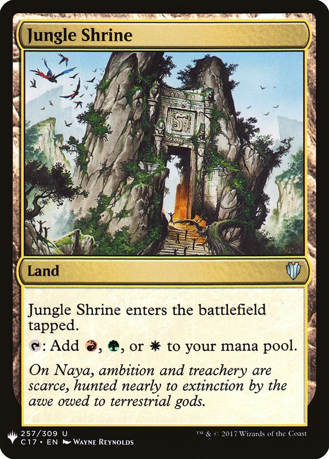 Jungle Shrine [Mystery Booster] | Good Games North