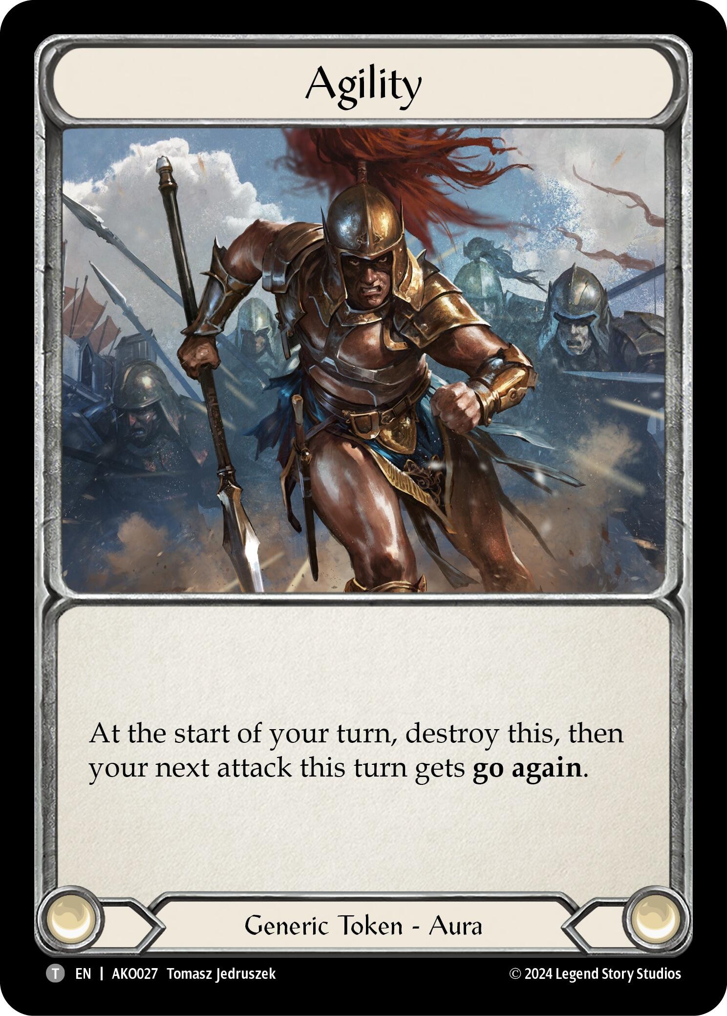 Agility [AKO027] (Armory Deck: Kayo) | Good Games North
