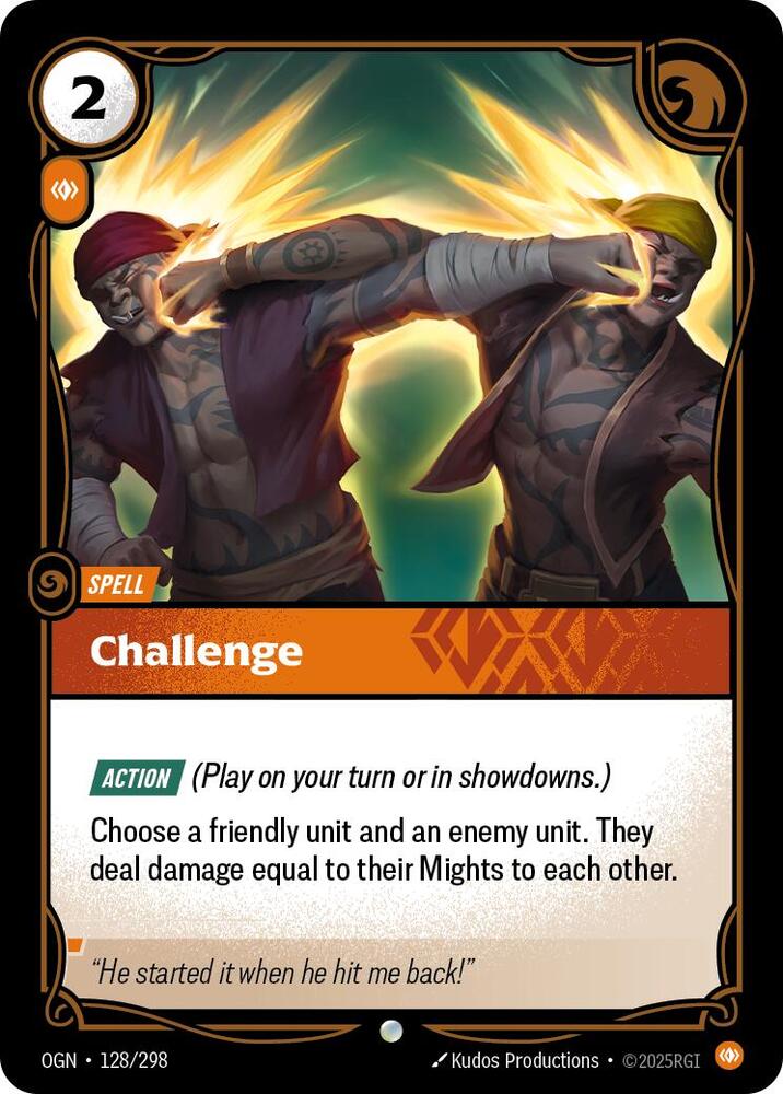 Challenge 128/298 (Origins)  | Good Games North