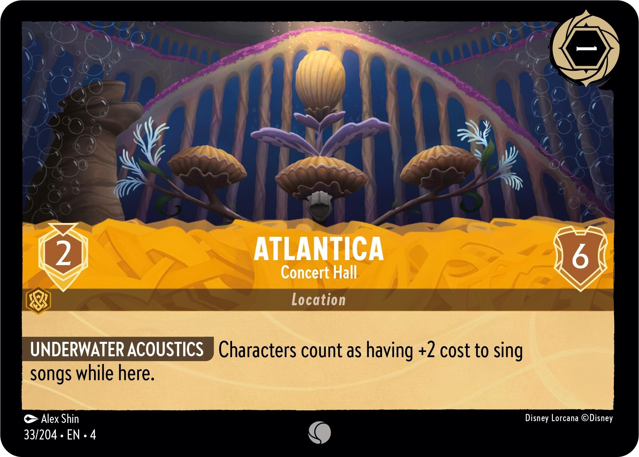 Atlantica - Concert Hall (33/204) [Ursula's Return] | Good Games North