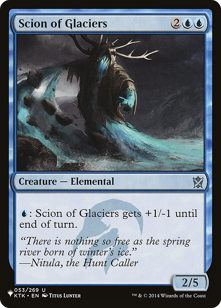 Scion of Glaciers [The List] | Good Games North