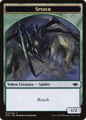 Spider // Spirit Double-Sided Token [Modern Horizons Tokens] | Good Games North