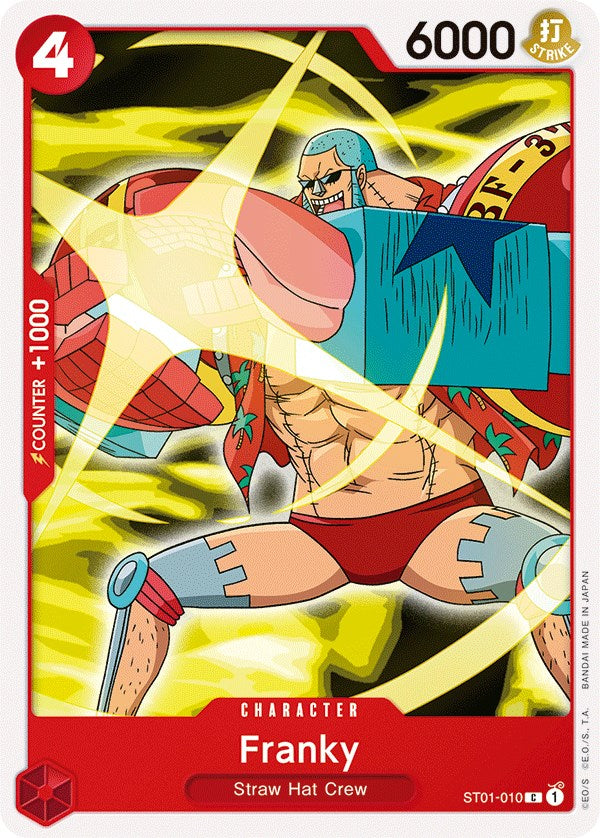Franky [Starter Deck: Straw Hat Crew] | Good Games North