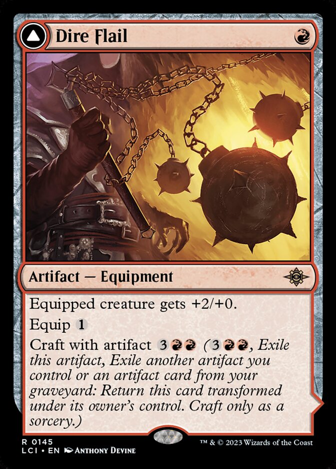 Dire Flail // Dire Blunderbuss (The Lost Caverns of Ixalan)  | Good Games North