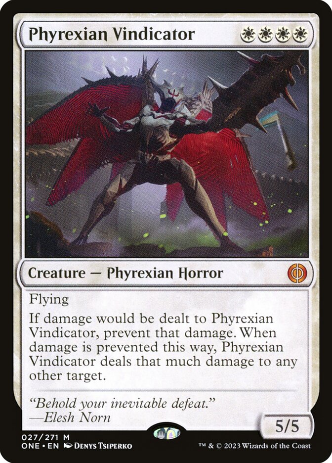 Phyrexian Vindicator (Phyrexia: All Will Be One)  | Good Games North