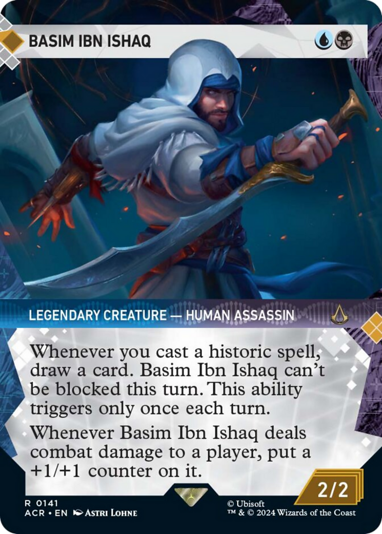 Basim Ibn Ishaq (Showcase) [Assassin's Creed] | Good Games North