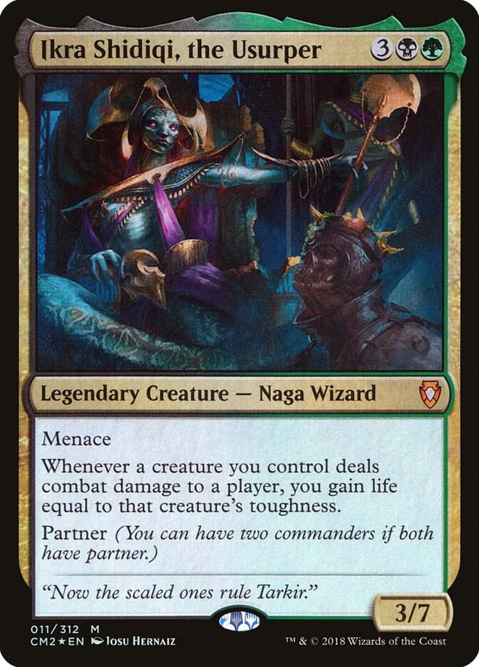 Ikra Shidiqi the Usurper (Commander Anthology Volume II)  - Foil | Good Games North
