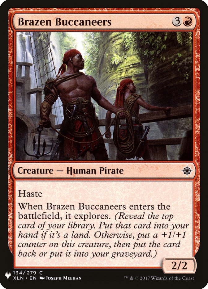 Brazen Buccaneers [Mystery Booster] | Good Games North