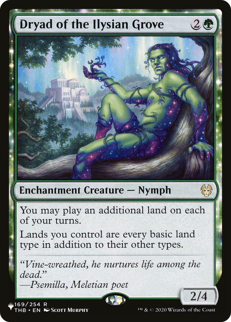 Dryad of the Ilysian Grove [The List] | Good Games North