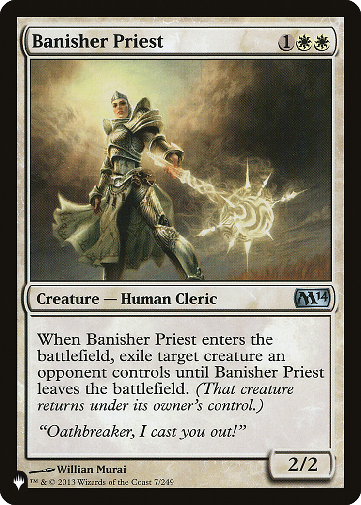 Banisher Priest [The List] | Good Games North