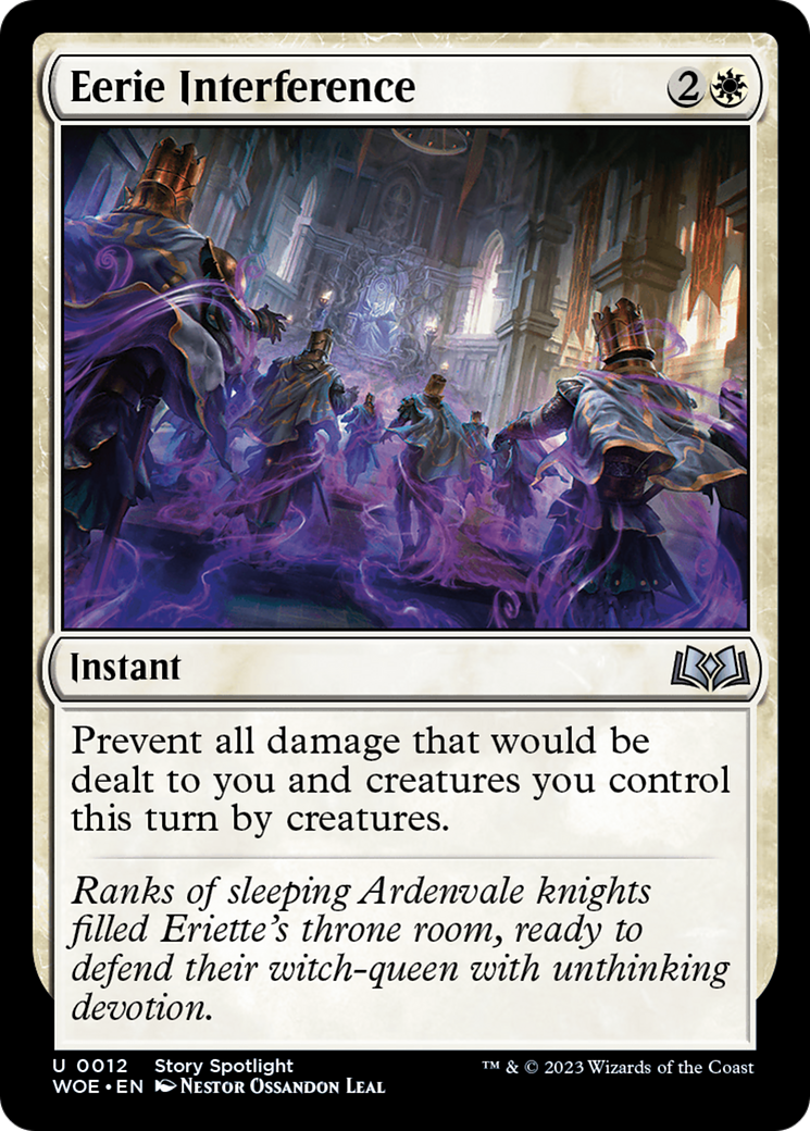 Eerie Interference [Wilds of Eldraine] | Good Games North