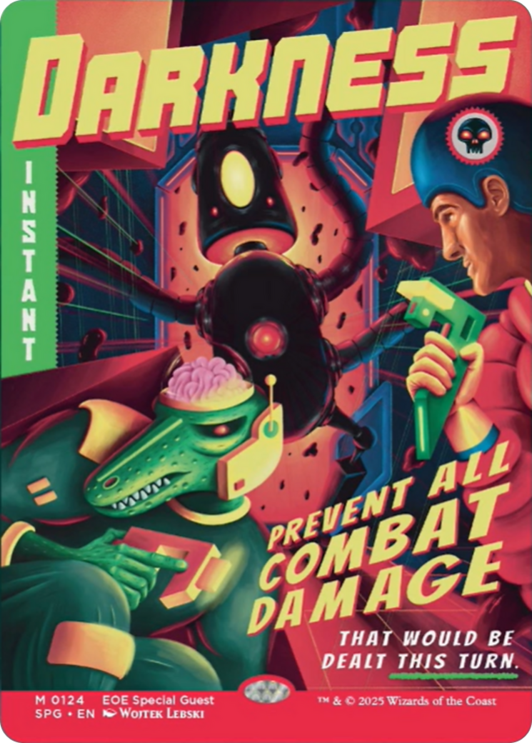 Darkness (Showcase) [Edge of Eternities Special Guests] | Good Games North