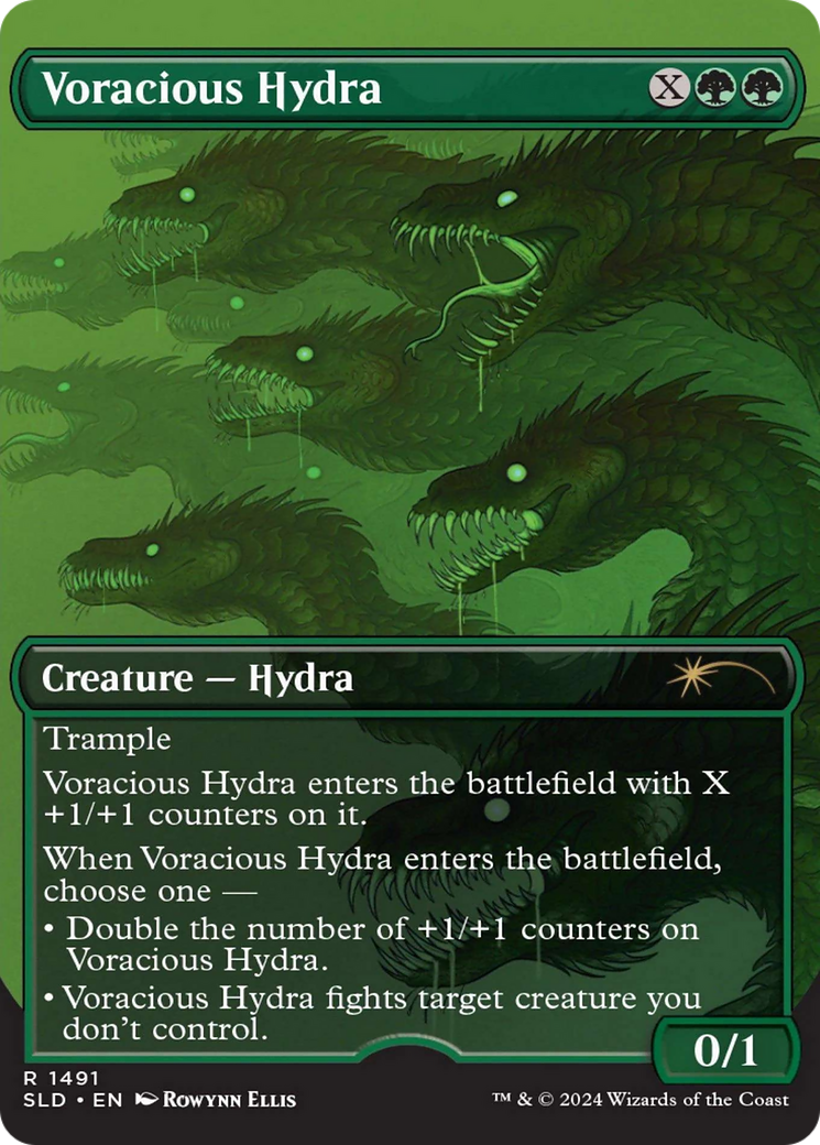 Voracious Hydra [Secret Lair Drop Series] | Good Games North